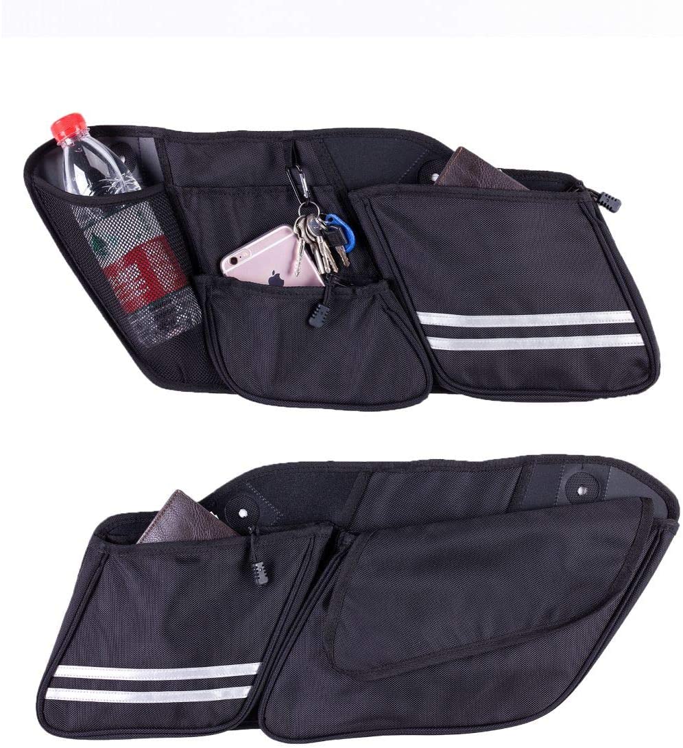 Боковые органайзеры Saddlebag, сумка для хранения для транспортного средства, мотоцикла, мотоцикла, сумка для седла, органайзеры для инструментов