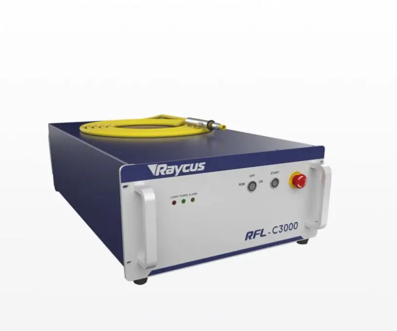 high power laser Raycus 3000W for Fiber Laser Cutting and fiber laser welding