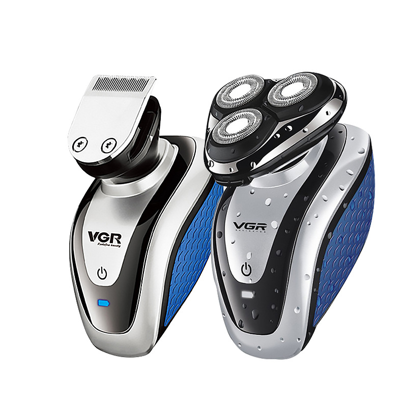 Rechargeable back shaver 2 in 1 popular fashion style handsome man use battery mini shaver