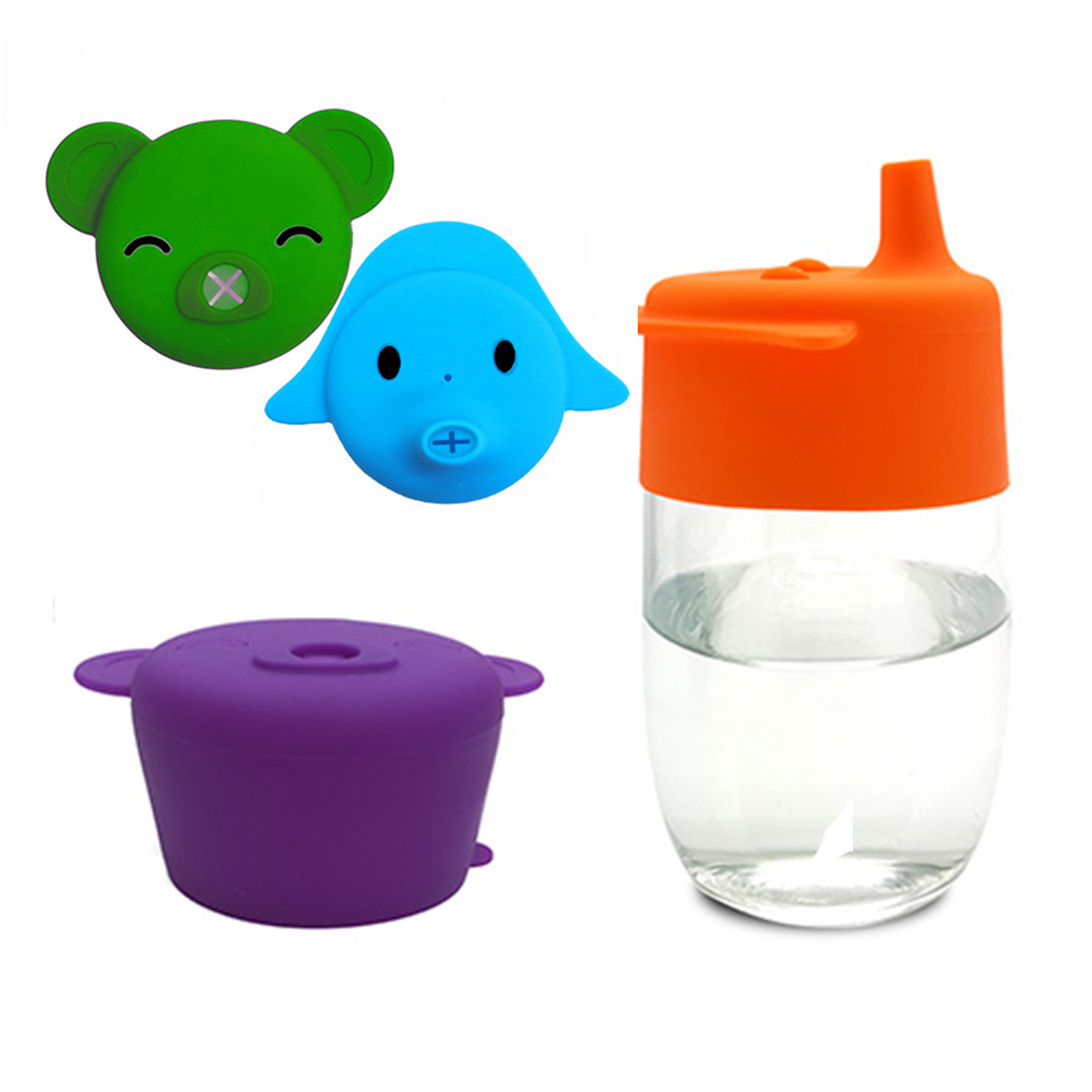 Рекламная акция, хит продаж, силиконовая универсальная крышка Sippy