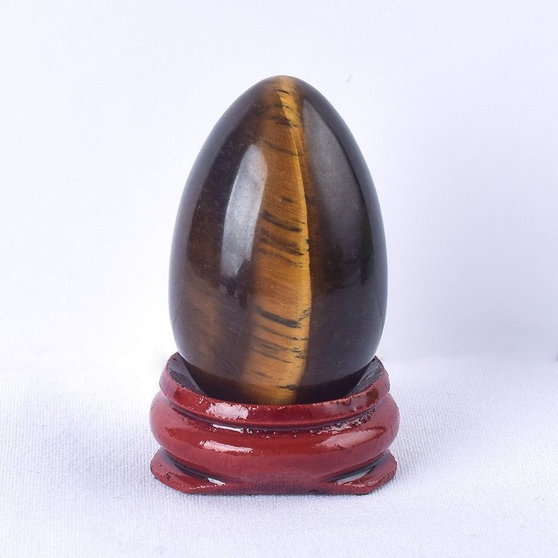 Best Wholesale Price High Quality Tiger Eye Jade Yoni Egg for Kegel Exercise