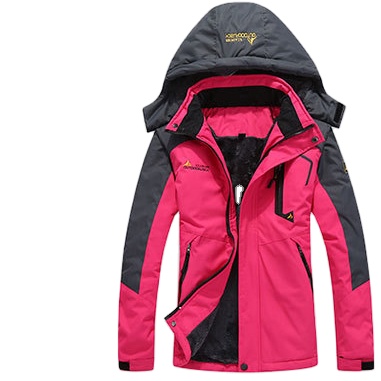 Waterproof 10K Rating Skiing Snowboarding jackets Windproof Breathable Sport Soft