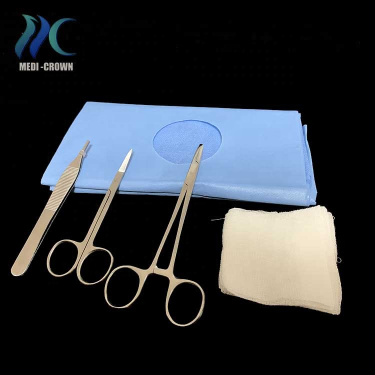 High quality medical surgical wound dressing set