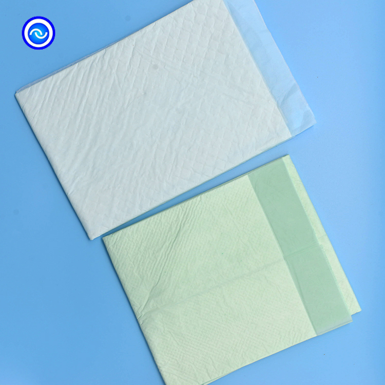 High absorbent incontinence patient disposable dignity sheet nursing bed pads bed under mats diaper underpads