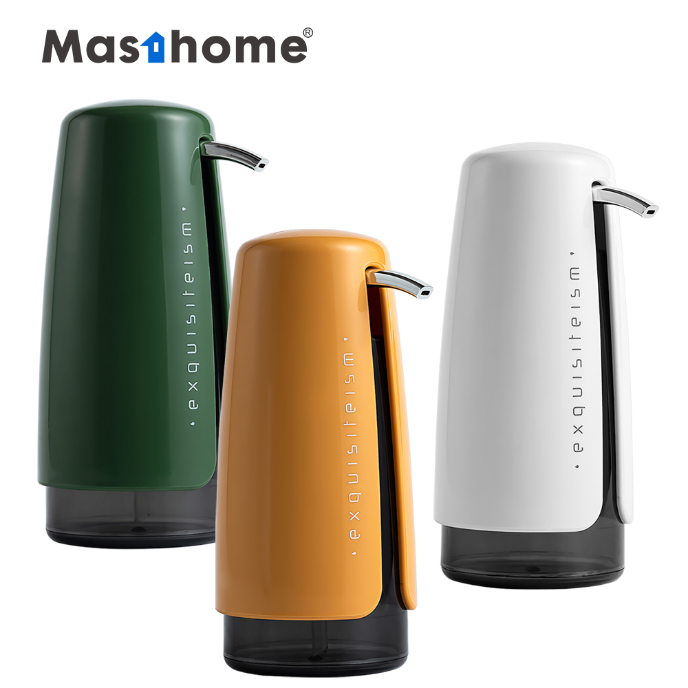 Masthome новый модный гладкий пластиковый Бесконтактный дозатор для мыла с высокой производительностью для кухни