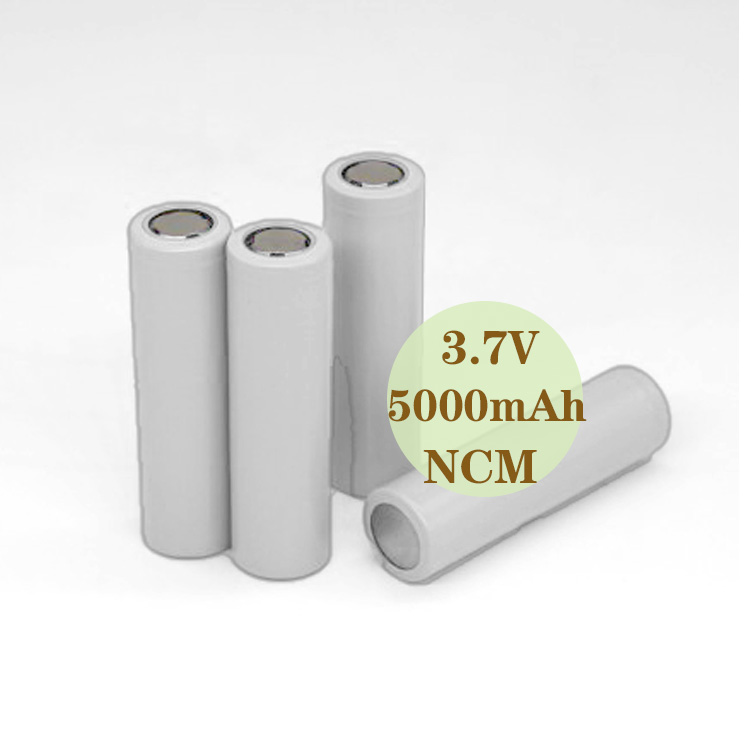 21700 Rechargeable Li-Ion Battery High Power 21700 3.7V 5000mah NCM digital batteries silver color for electric equipment