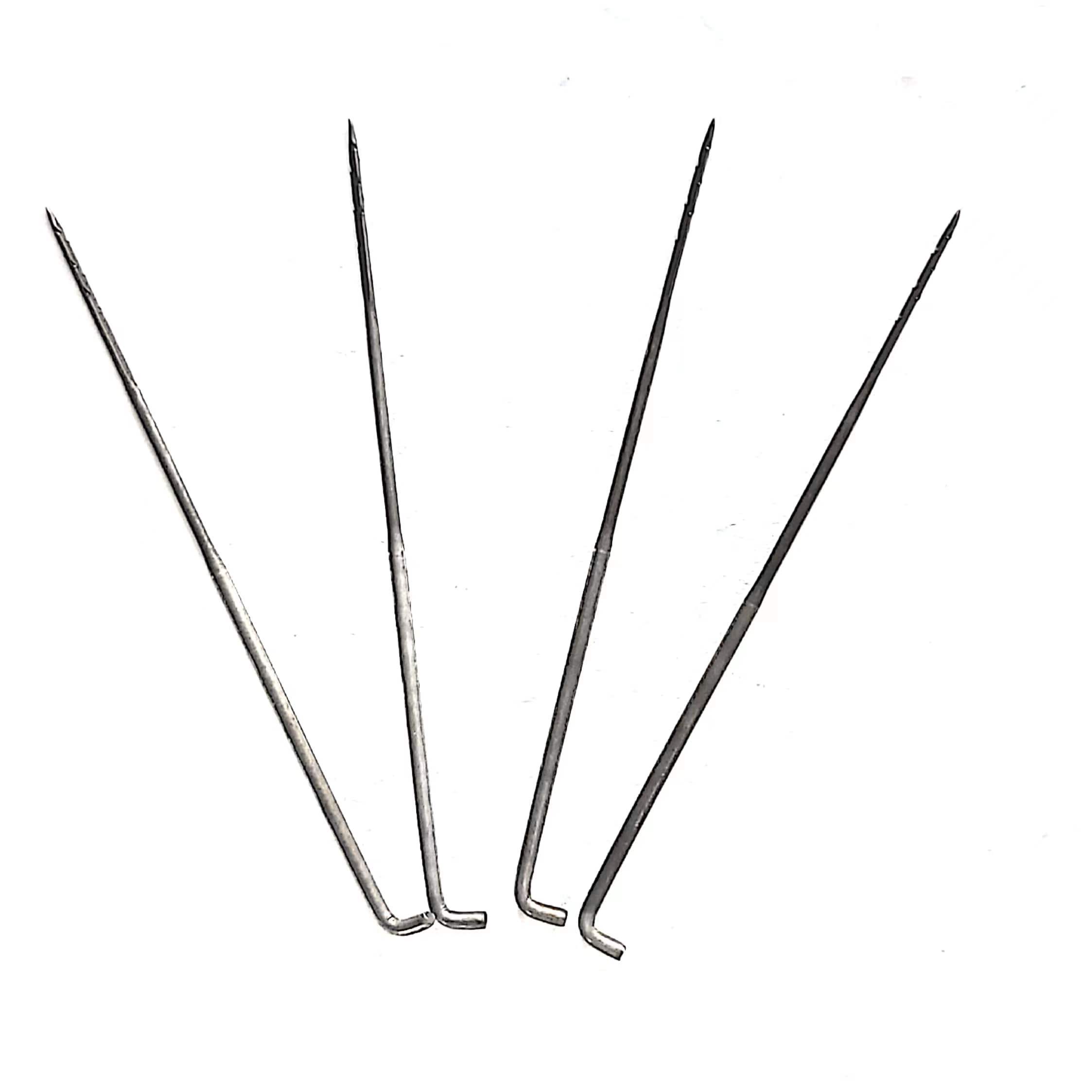 Stainless Steel Non-Woven Felt Production Machine Durable Polyester Fiber Needle Punching Equipment High Quality Sewing Needles
