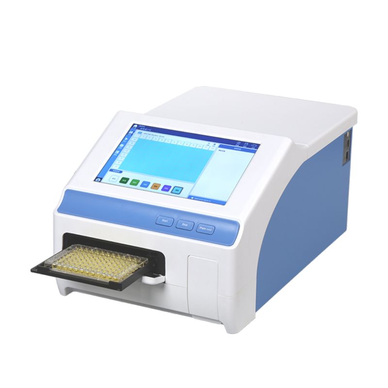 FlexA-200 CE маркированный иммуноферментный анализатор Elisa Microstrip UV/Vis Microplate Reader