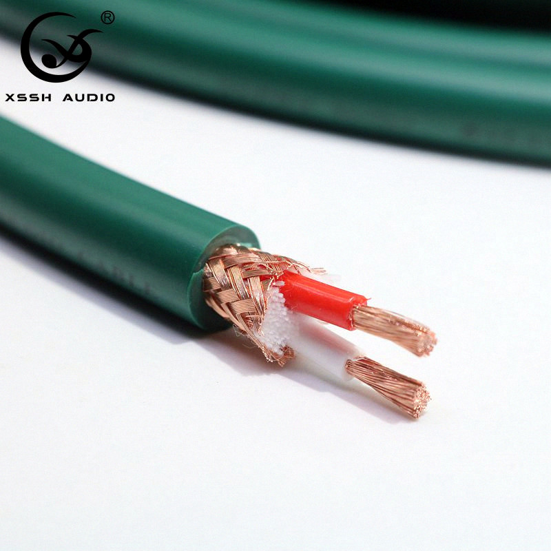 Furutech FA-220 OCC аудио сигнальный кабель, оптовый аудиопровод OD9.0mm (продается за 1 м) diy Vinshle