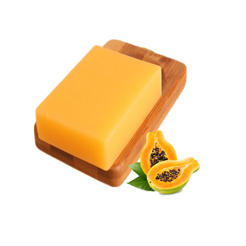 Оптовая продажа, индивидуальное холодное освещение кожи, натуральное мыло kojic papaya для тела и лица