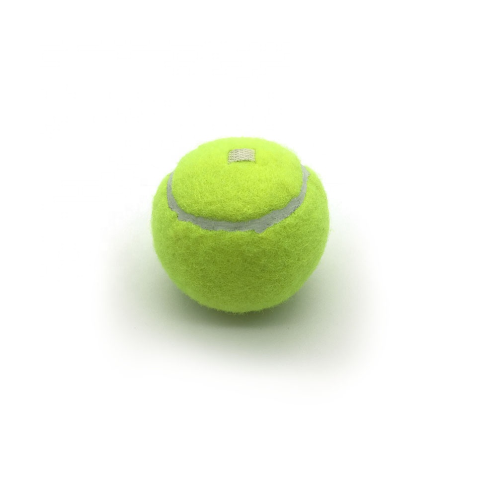 new style outdoor Tennis Training Tool felt rubber tennis ball with rope hole