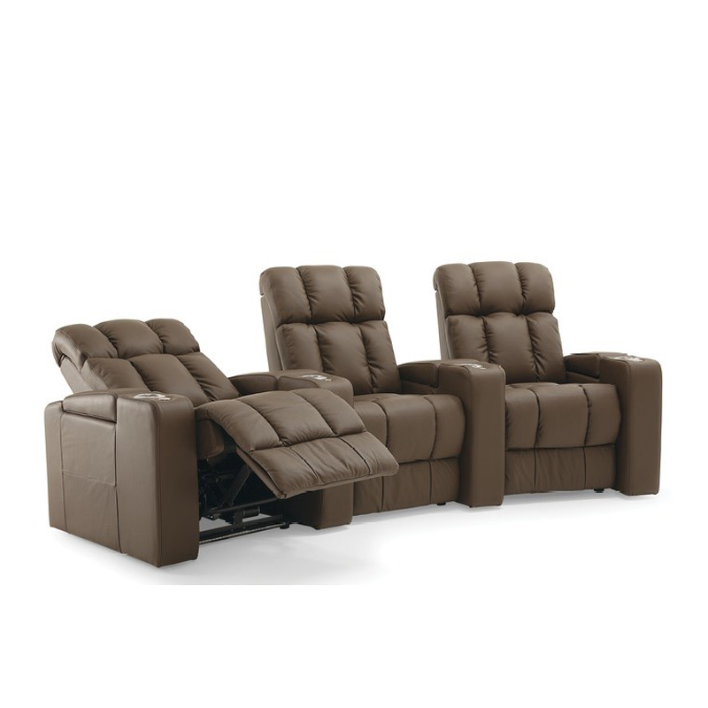 YASITE Home Cinema Luxury Sectional Power Electric Recliner Sofa Chair Home Theater Sofa Set