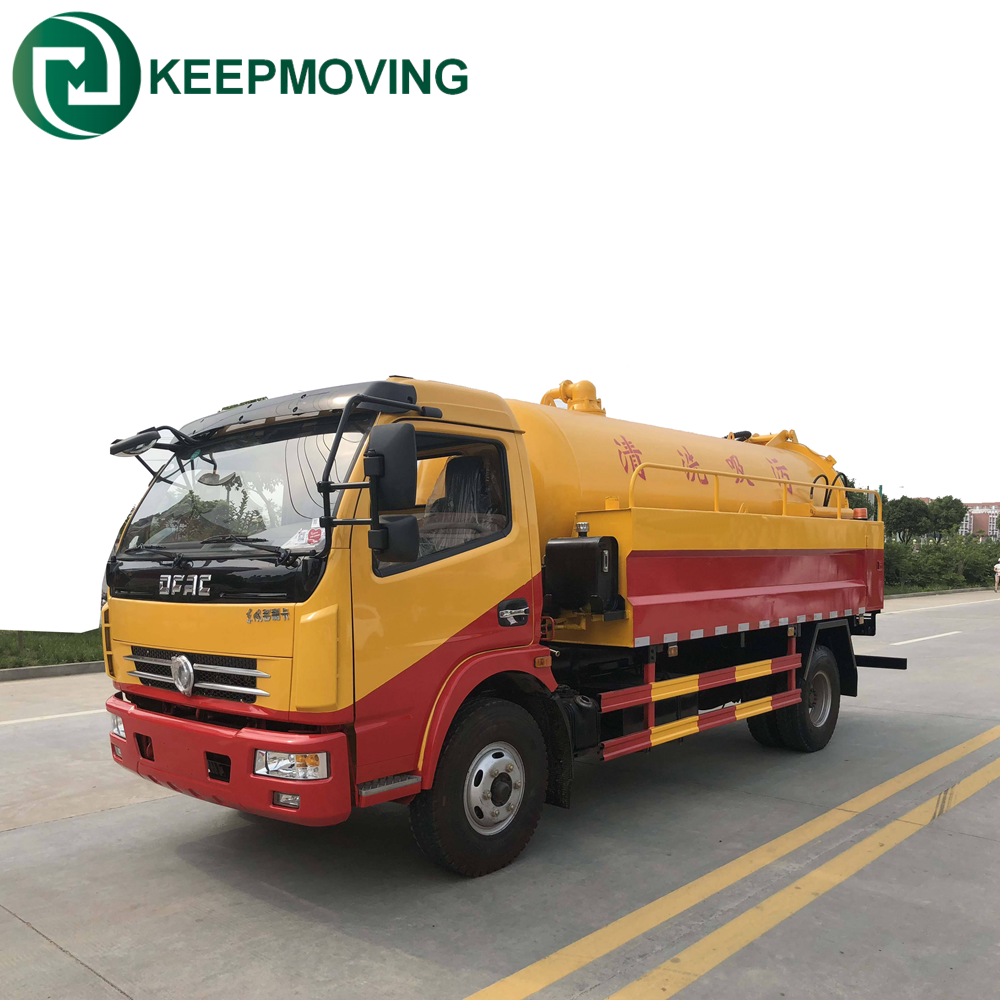 Howo Volvo 12000l sewage suction vehicle Tanker Truck For Sale