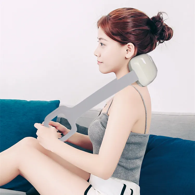 China Factory Multifunctional Neck Cervical Massager Equipment Electric Neck Massager with Heating Kneading