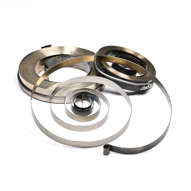 Professional Manufacturer Ingks Stainless Steel Flat Leaf Power Spring Energy Stored Spiral Spring