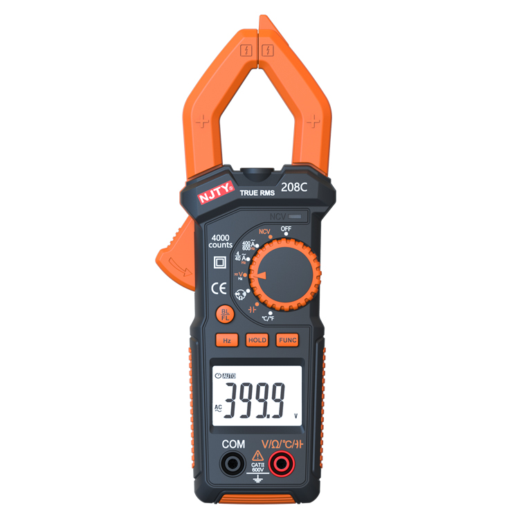 600A AC / DC Current and Voltage Measurement Digital Clamp Meters