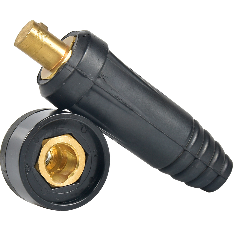 Electric welding machine accessories 35-50 plug socket electric welding machine quick connector
