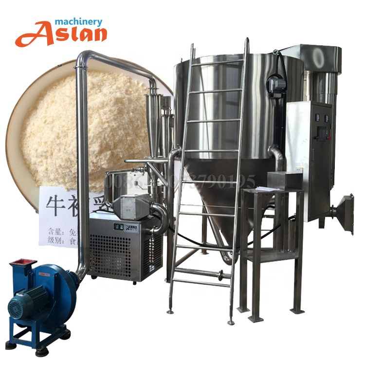 Protein Powder Spray Centrifugal Dryer Machine Traditional Chinese Medicine Concentrated Extraction Powder Spraying Machine