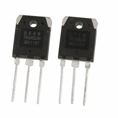 Оригинальный силовой транзистор 2SB688 B688 2SD718 D718 усилитель звука триодный транзистор 2SB688 B688 2SD718 D718 источник энергии