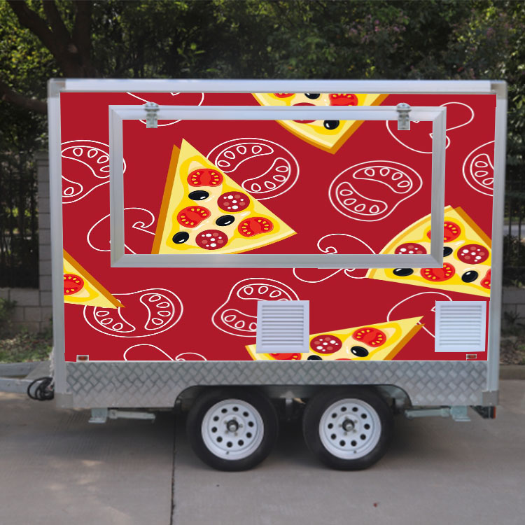 BBQ/Smokers Grills Smoker Food truck Concession Food Trailer For United States