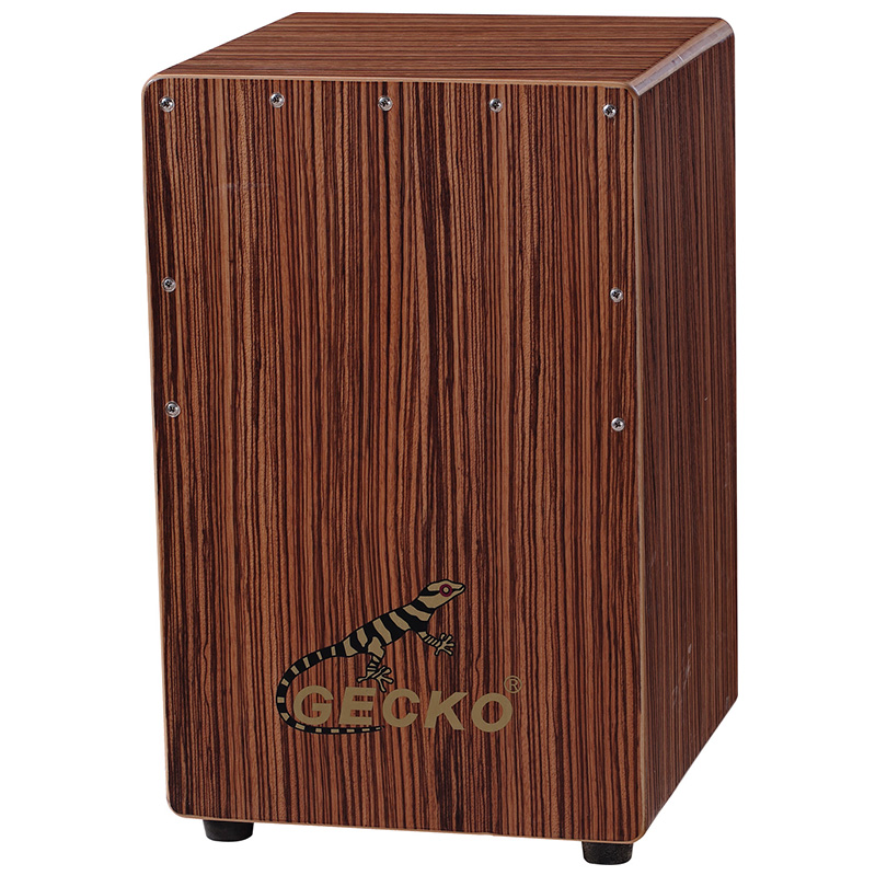 Новый деревянный ящик GECKO, барабан каджона, Ударные музыкальные инструменты