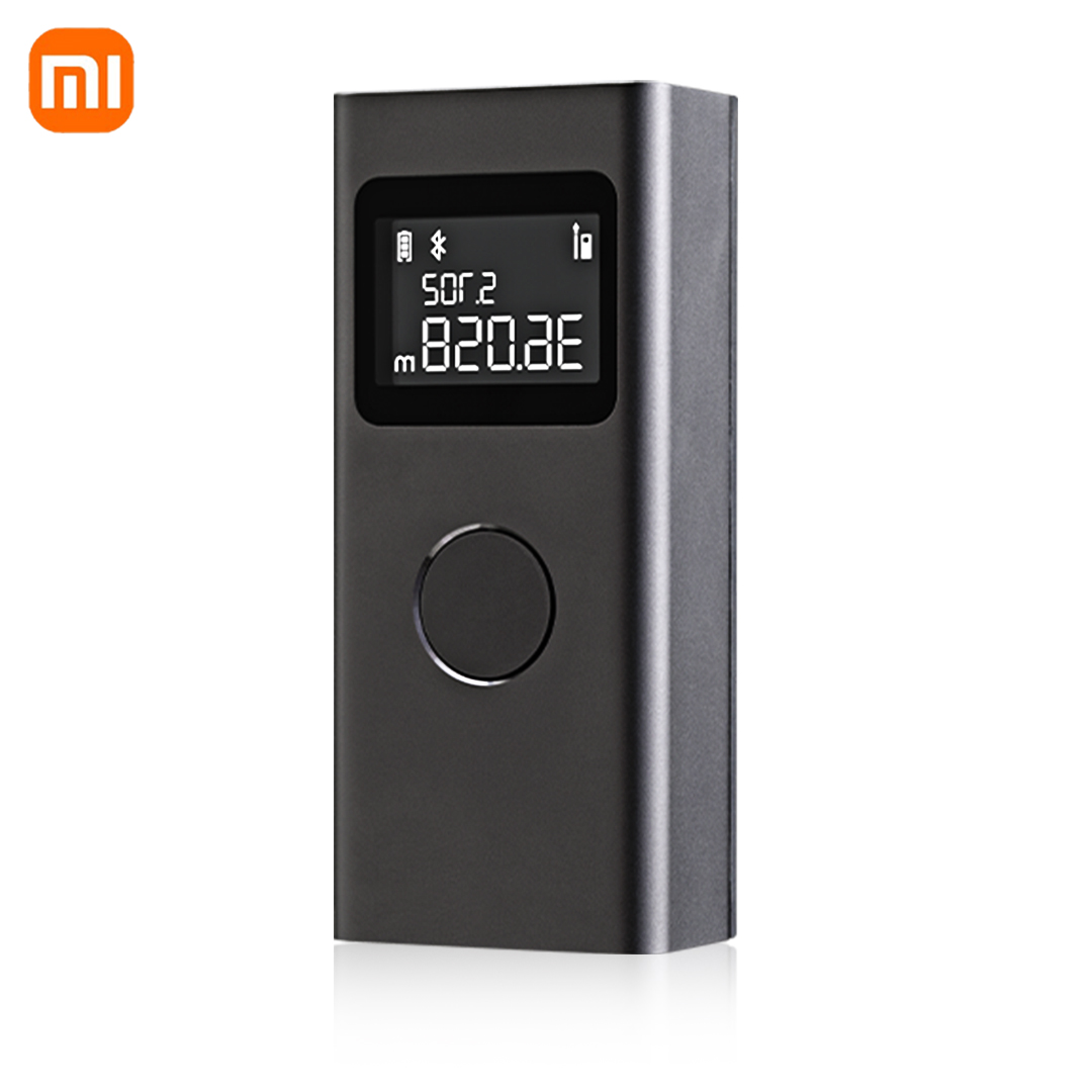 Xiaomi Mijia Smart Laser Distance Meter Electronic Laser Digital Tape Rangefinder Laser Range Finder Measuring Tape