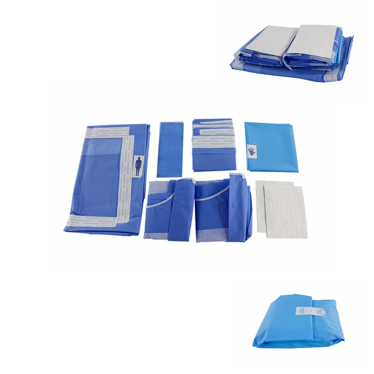 General Surgical Universal Drape Pack Cover Accessories Blue Gsm Medical Instrument Color Class Feature Gowns Hand Surgery Eco