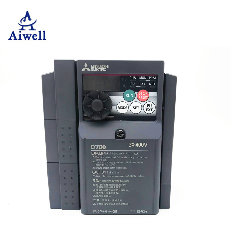 Mitsubishi инвертор частоты FR D740 FREQROL-D700 серии 400W AC инвертор волны синуса FR-D740-0.4K-CHT