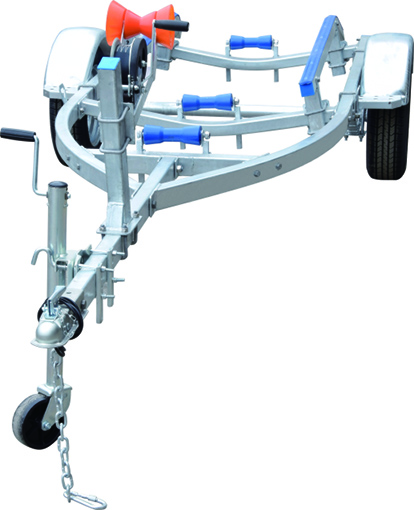 Easy Load galvanized torque axle Single JET SKI PERSONAL WATERCRAFT TRAILER Jet Ski Trailer