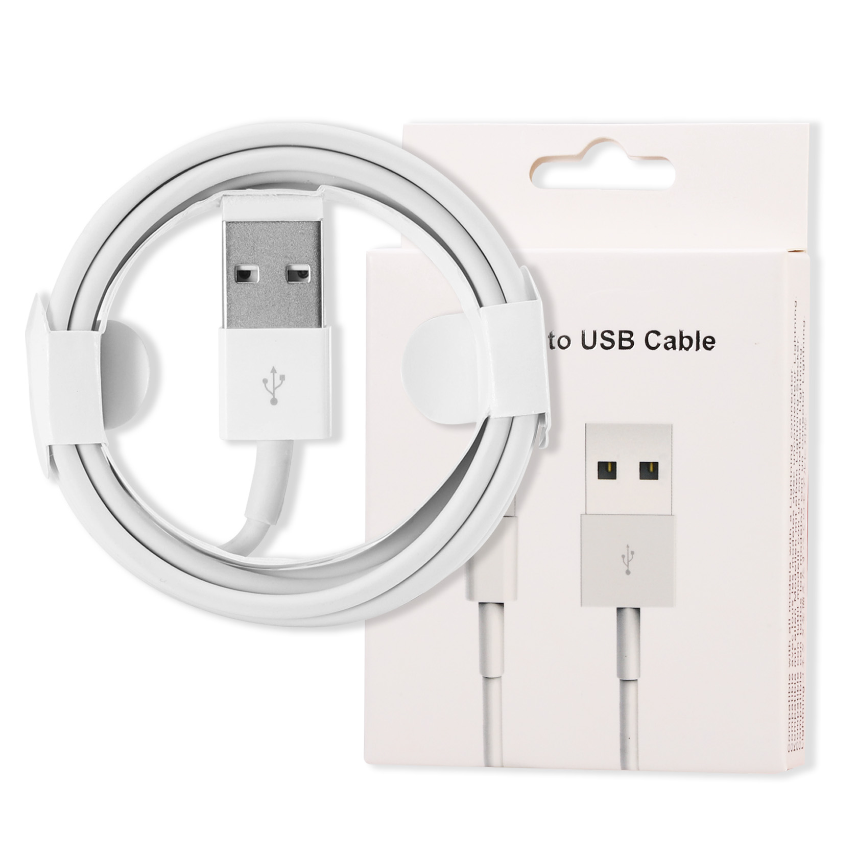 Оригинальное высококачественное зарядное устройство для iPhone 1 м, 2 м, 3 м, USB-кабель для передачи данных, кабель для быстрой зарядки iPhone