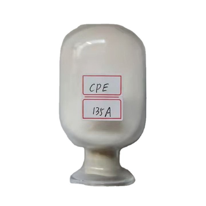 Модификатор химического воздействия Cpe 135a для ПВХ пенопласта
