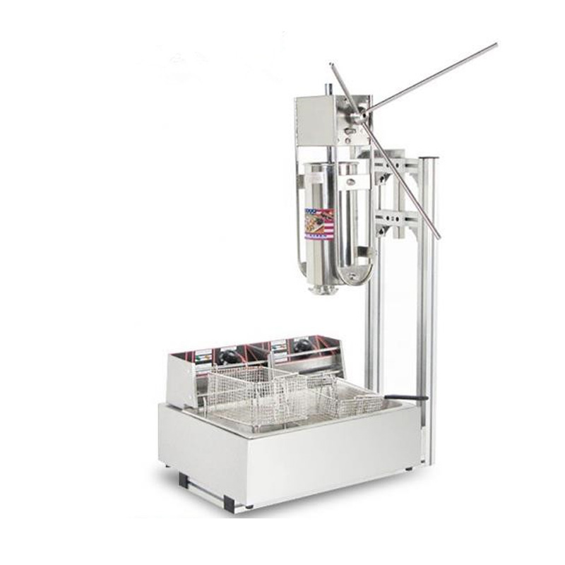 Snack Machine Latin Fruit Forming Machine/ Spanish Churros Forming Machine
