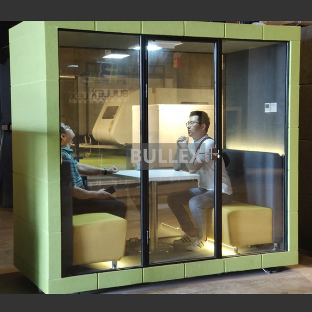 Сборный портативный модульный мобильный Конференц-зал Bullex в форме CKD