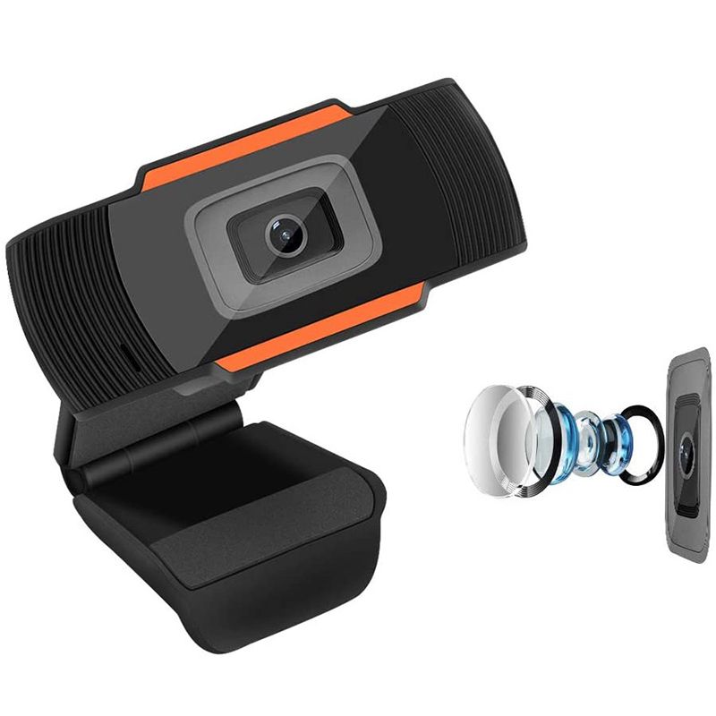 Топ веб-камеры 480P 720P 1080P ручная фокусировка веб-камера USB камера шумопоглощающий микрофон USB 2,0 запись видео HD веб-камера