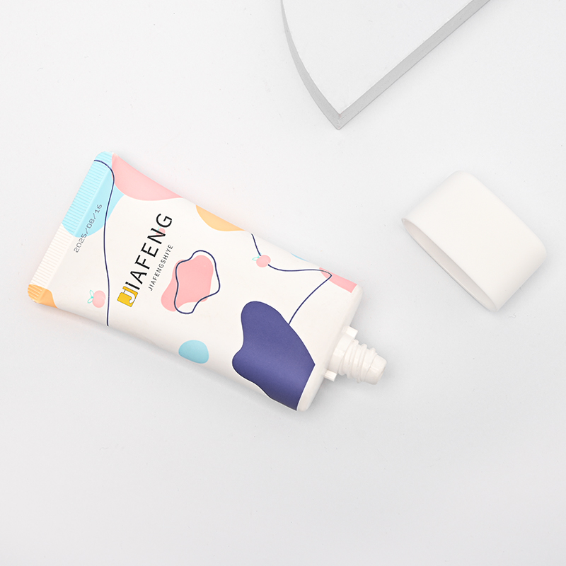 100ml 50ml Face tubes Lotion Empty Soft Squeeze Hand Packaging Cosmetic Plastic Cream tube