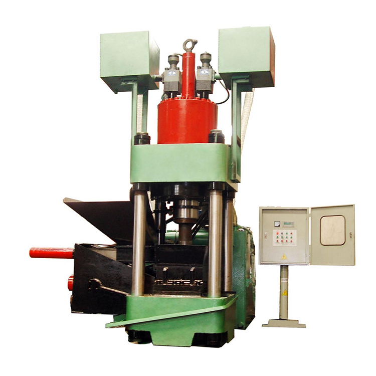 Factory Price Fully Automatic Hydraulic Copper Briquette Machine