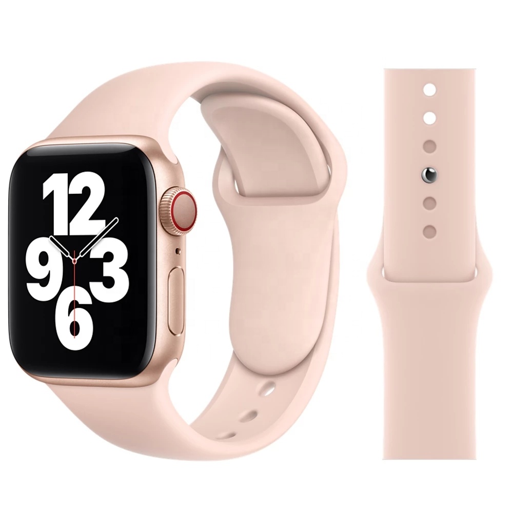 Ремешок для Apple Watch band 44 мм 40 мм, браслет для iwatch series 6 Se 5 4 3 2 1 42 мм 38 мм, аксессуары для часов