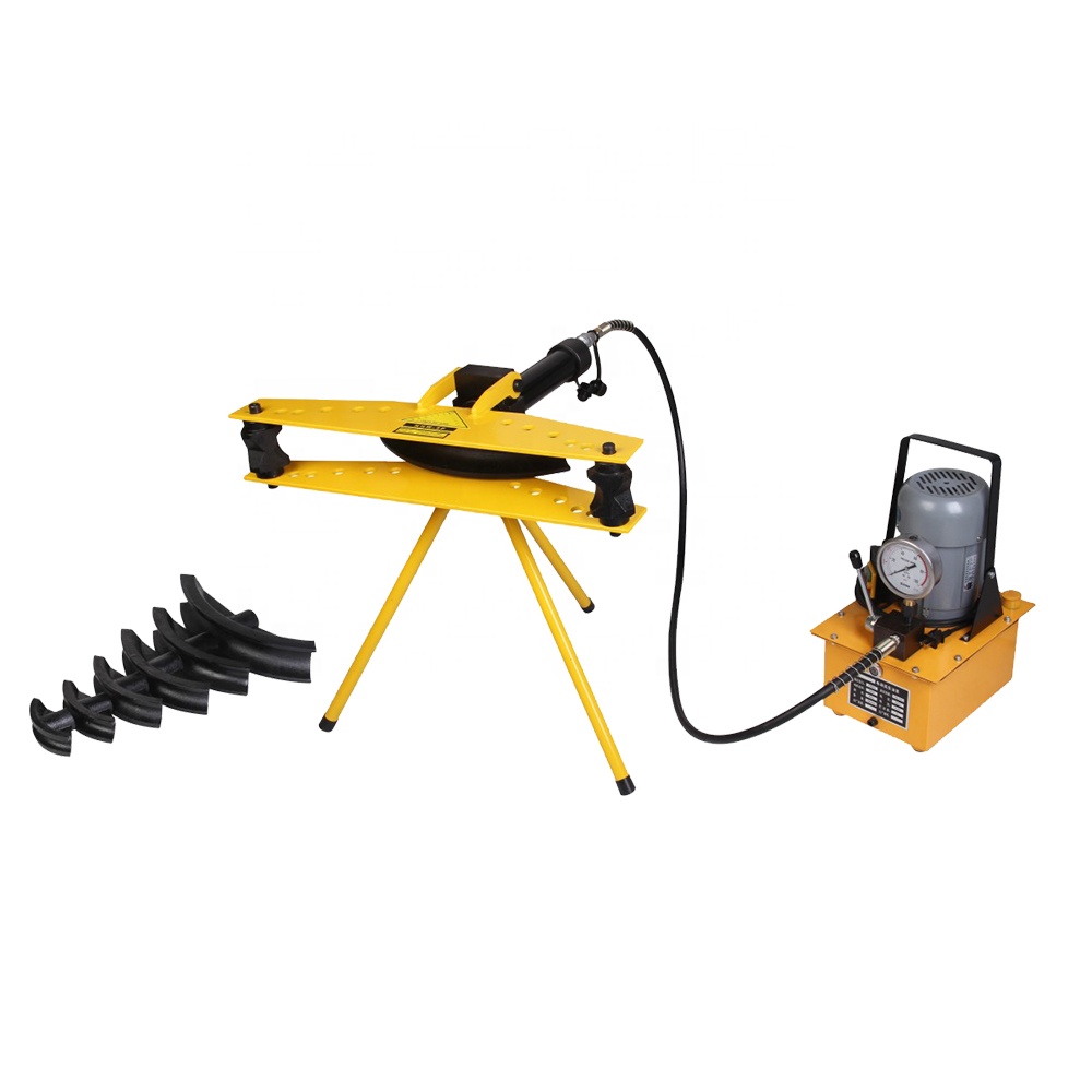 ODETOOLS Copper Pipe Bender Hydraulic Pipe Bending machine Wheel HHW-2F