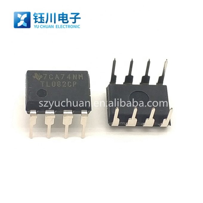Оригинальные новые операционные усилители TL082CP DIP-8 TL082