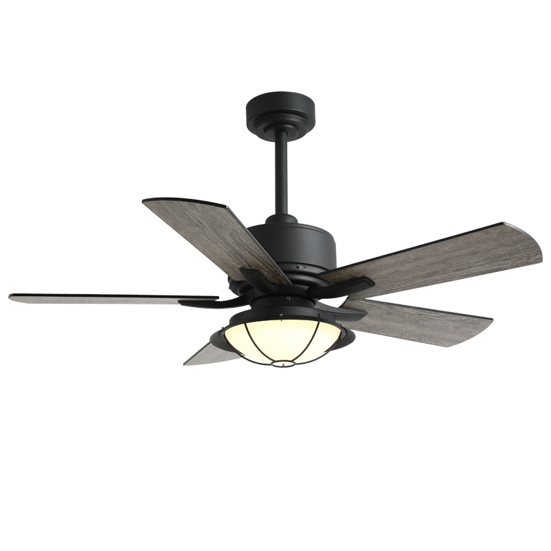 DC Copper Motor Ceiling Fans 42 Inches Ceiling Fans with light and remote control