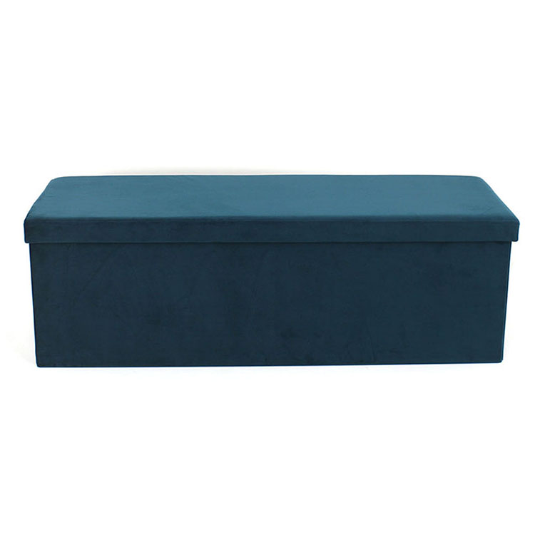2021 New Style Velvet Sofa Ottoman Dressing Table Step Stool
