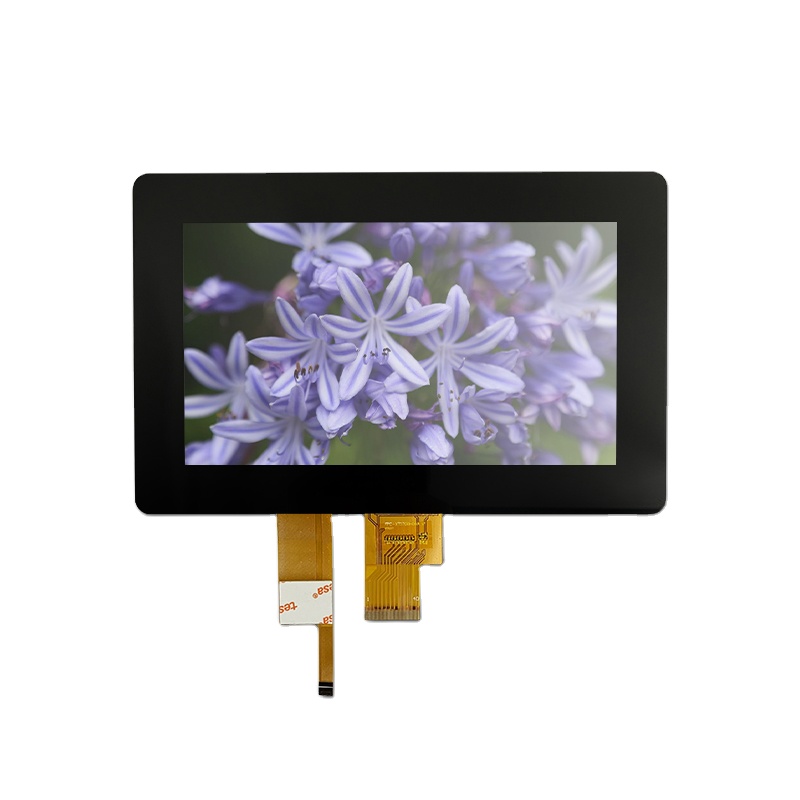 7 дюймов IPS ЖК дисплей 1024x600 TFT ЖК-дисплей с емкостный сенсорный экран сенсорная панель