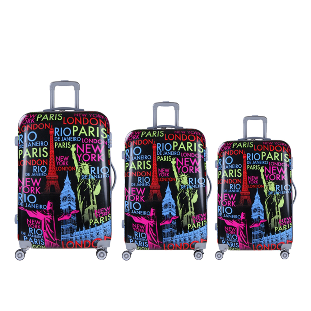 Прямая продажа с фабрики PC Carry-on чемодан унисекс тележка сумка чемодан для дальних путешествий