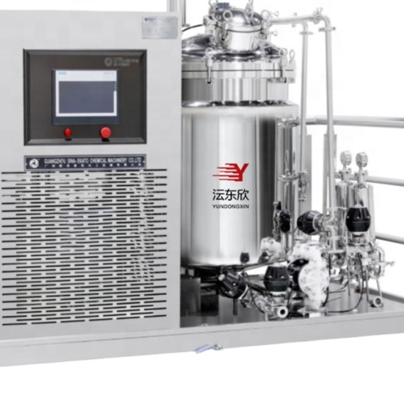 Best Price perfume mixing machine emulsifying mixing machine perfume making machine for Perfume manufacturing