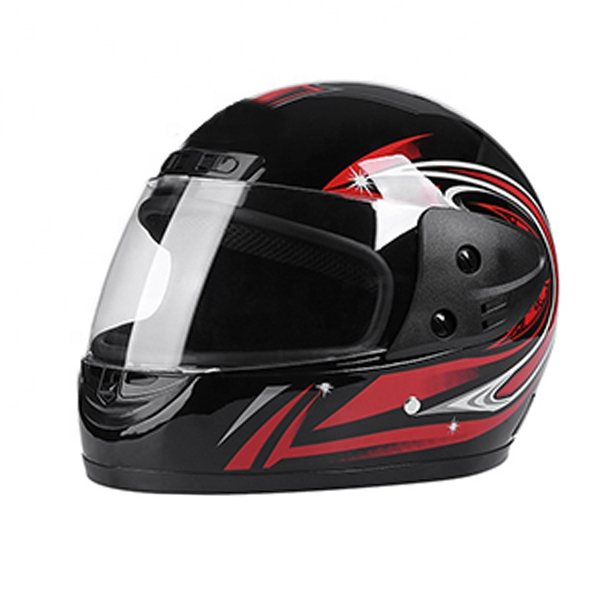 Chinese OEM Full Face Motorcycle Helmet Colorful visors open-face Helmets