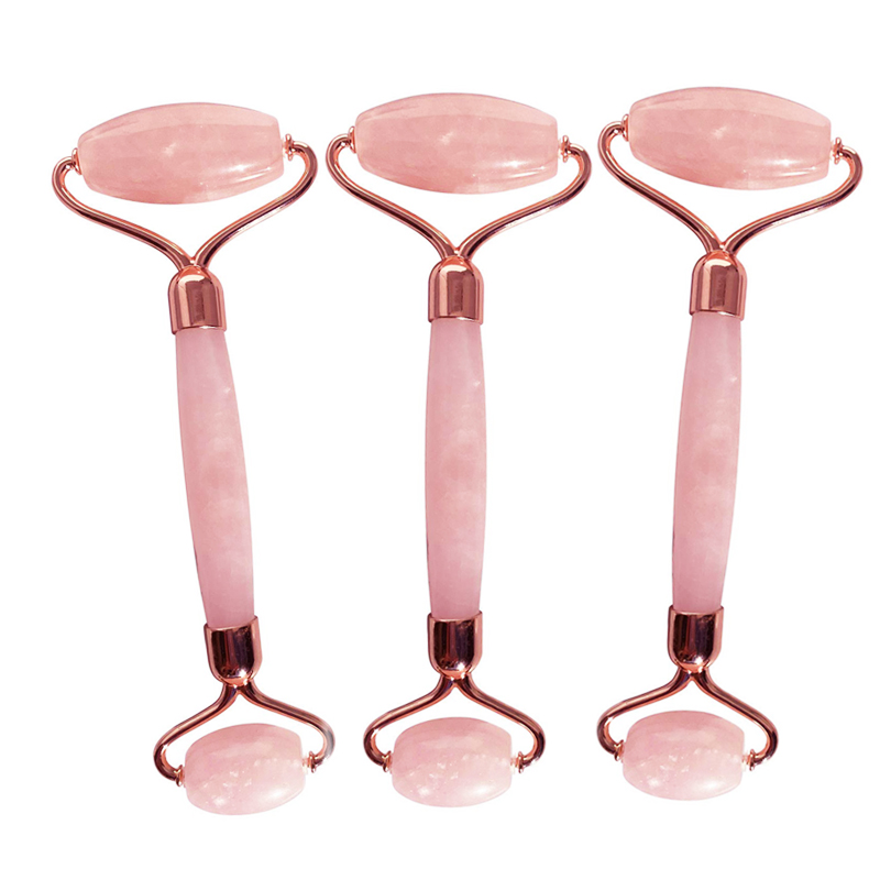 100%Real Natural Stone Facial Massager Tool For Face Eyes Neck Relaxing Skin Care Tools Body Muscle Jade Roller