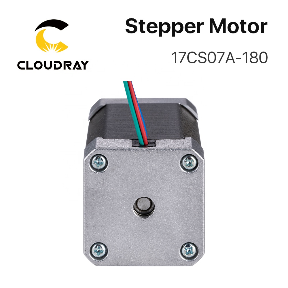 Cloudray CM08 Nema17 2Phase L67 S5 Stepper Motor 3.49V 1.8A 0.71N.m For CNC Engraving Machine With RoHs