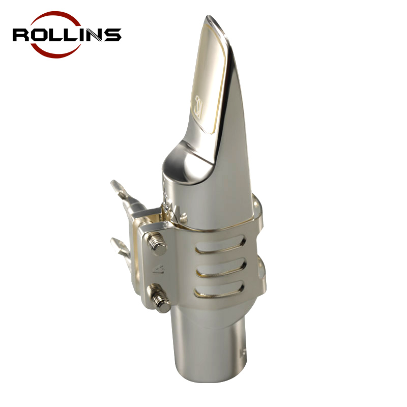Rollins, металлический мундштук, аксессуары для саксофона, альт, сопрано, маленький