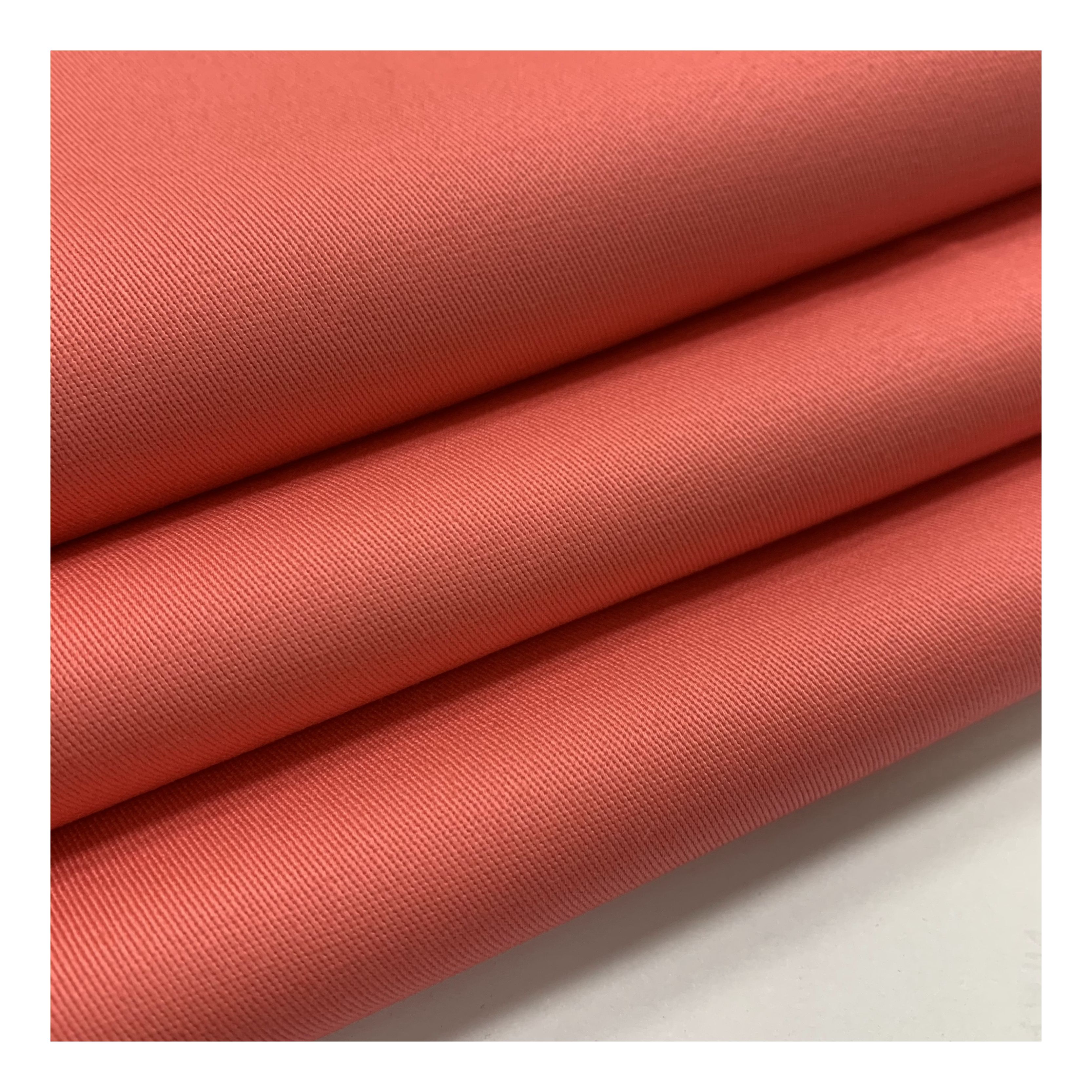 Woven Cotton Twill Fabric Breathable and Sweaty Apparel Fabric 95 Cotton 5 Spandex Elastic Cotton Fabric for Men