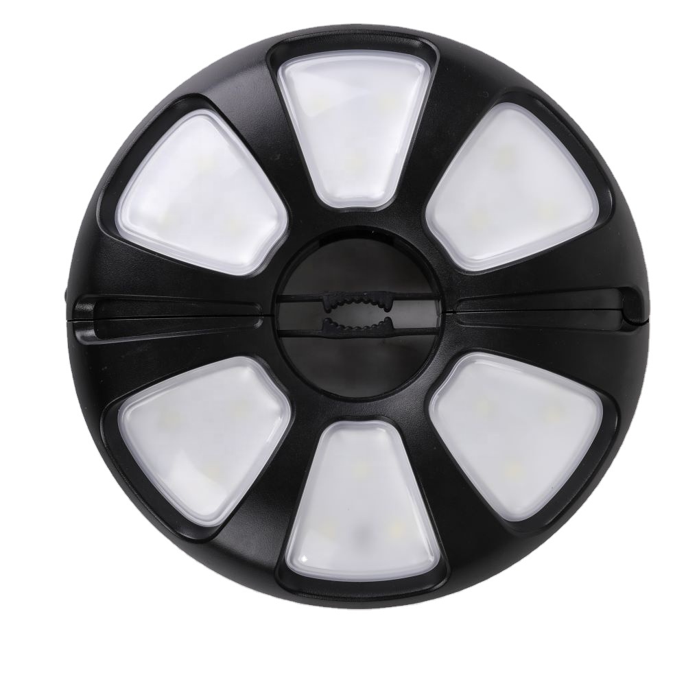 new design color changeable LED Umbrella light patio with remote garden lighting